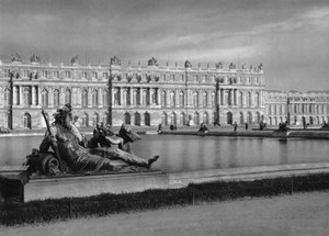 Pałac wersalski, Francja, 1937