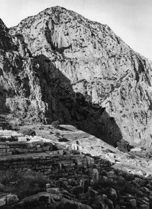 Delfy i Fedriady na Górze Parnas, Grecja, 1937.
