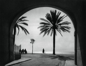 Nabrzeże Stanów Zjednoczonych, Nicea, Francja, 1937