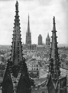 Rouen, Francja, 1937 autorstwa Martin Hurlimann