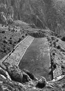 Stadion, Delfy, Grecja, 1937.