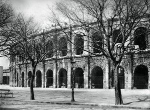 Rzymska Arena, Nimes, Prowansja, Francja, 1937 autorstwa Martin Hurlimann