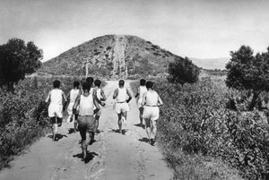 Tumulus Maratonu, Grecja, 1937.