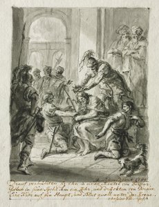Chrystus ukoronowany cierniem, 1788. autorstwa Martin Johann Schmidt