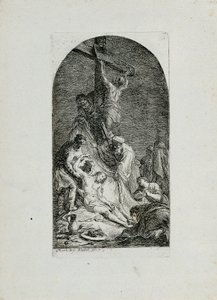 Zejście z krzyża autorstwa Martin Johann Schmidt