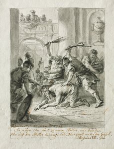 Biczowanie, 1788. autorstwa Martin Johann Schmidt