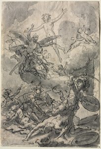 Zmartwychwstanie autorstwa Martin Johann Schmidt