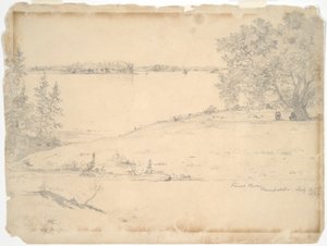 Zakonnik autorstwa Martin Johnson Heade