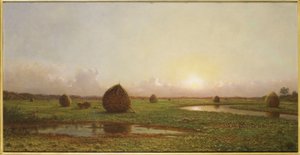 Stogi siana, ok. 1876-88 autorstwa Martin Johnson Heade