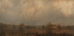 Przypływ na bagnach autorstwa Martin Johnson Heade