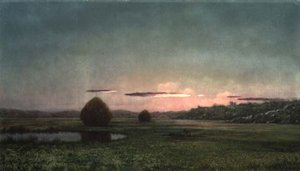Bagna (olej na płótnie) autorstwa Martin Johnson Heade