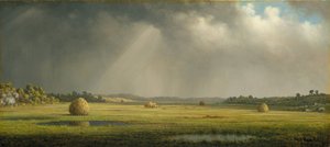 Newburyport Meadows, c.1876-1881 (olej na płótnie)