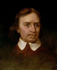 Studium portretowe Olivera Cromwella (1599-1658)