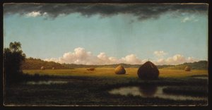 Letnie prysznice autorstwa Martin Johnson Heade