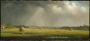 Łąki Newburyport autorstwa Martin Johnson Heade