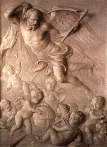 Alegoria czasu autorstwa Martin Josef Geeraerts