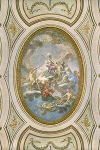 La Sapienza, strop Salone d Onore lub Sala Napoleonica, 1777
