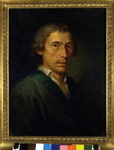 Portret Giuseppe Pariniego (1729-1799) Włoski poeta i pisarz Obraz Martina Knollera (1725-1804) 1760-1770 około. Mediolan