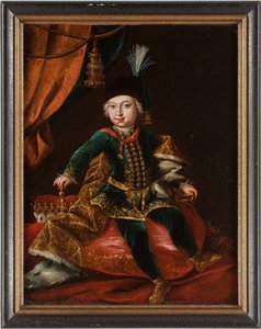 Portret cesarza Józefa II jako dziecko