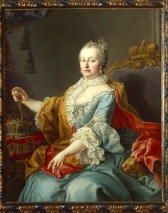 Portret Marii Teresy Habsburg, arcyksiężnej austriackiej