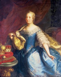 Portret cesarzowej Marii Teresy Austrii