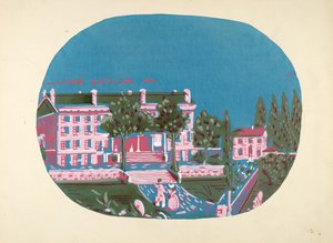 Bandbox Design Azyl dla niesłyszących i niemych, c. 1939.