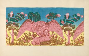 Bandbox Design Orzeł i Królik, ok. 1930 r. 1936. autorstwa Martin Partyka