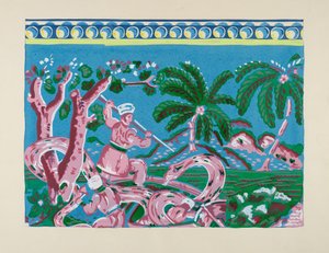 Papier Bandbox, c. 1937.