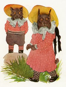 Ryś rudy i ryś kanadyjski, 1913