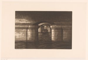 Scena z La Gerusalemme Liberata Canto XV (tytuł na obiekcie) Ilustracje do La Gerusalemme Liberata (tytuł serii) autorstwa Martin Schedel