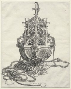 Kadzielnica autorstwa Martin Schongauer