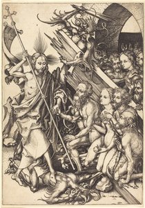 Chrystus w Otchłani autorstwa Martin Schongauer