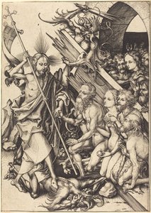 Chrystus w Otchłani autorstwa Martin Schongauer