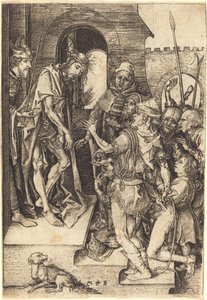 Spójrz na mężczyznę autorstwa Martin Schongauer