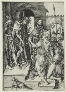 Ecce Homo autorstwa Martin Schongauer