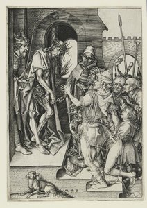 Ecce Homo, koniec XV wieku autorstwa Martin Schongauer