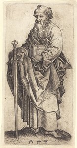 Święty Paul autorstwa Martin Schongauer