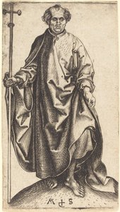 Św. Filip autorstwa Martin Schongauer