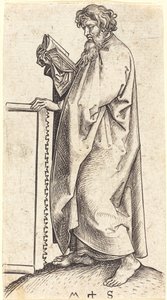 Św. Szymon autorstwa Martin Schongauer