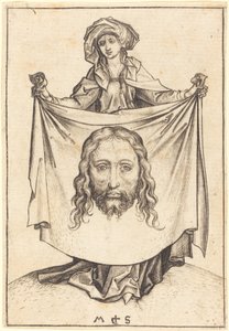 Święta Weronika autorstwa Martin Schongauer