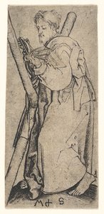 św. 1435-1491. autorstwa Martin Schongauer
