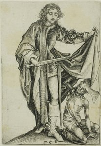 St Martin autorstwa Martin Schongauer