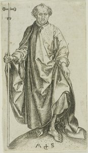 Święty Filip od Apostołów autorstwa Martin Schongauer