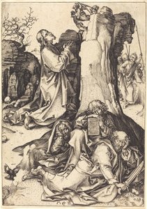 Agonia w ogrodzie autorstwa Martin Schongauer