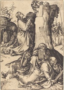 Agonia w ogrodzie autorstwa Martin Schongauer