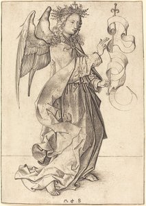 Archanioł Gabriel autorstwa Martin Schongauer
