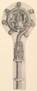 Pastorał, ca. 1435-1491. autorstwa Martin Schongauer