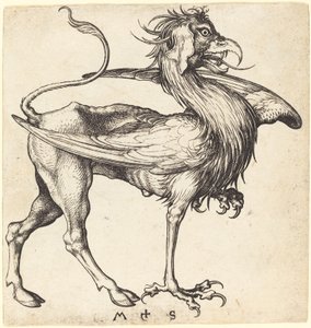 Gryf autorstwa Martin Schongauer
