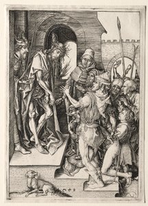 Pasja: Ecce Homo autorstwa Martin Schongauer