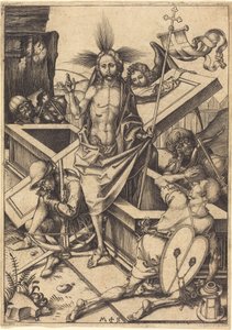 Zmartwychwstanie autorstwa Martin Schongauer